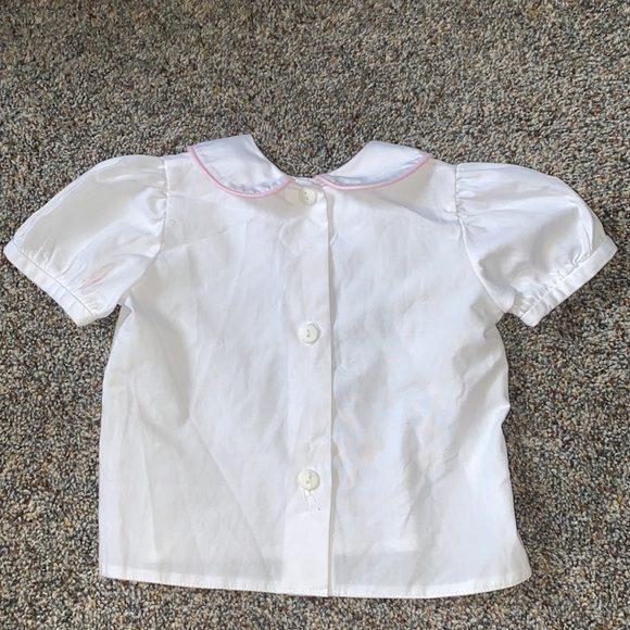 Peter Pan top with pink trim - Picture 5 of 7